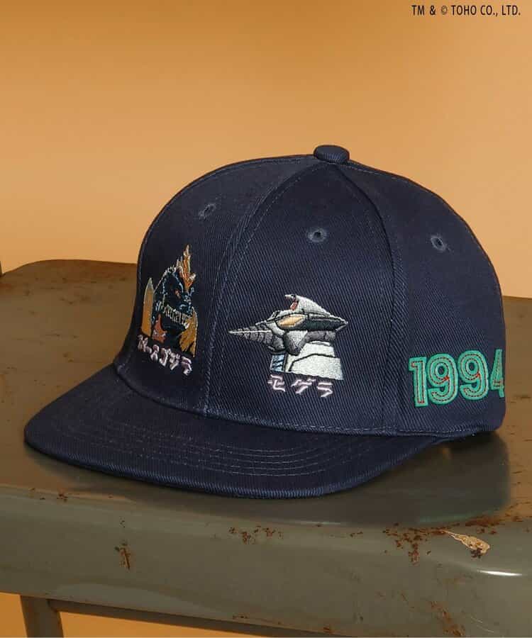 ★SALE★【ゴジラ】VS刺繍キャップ