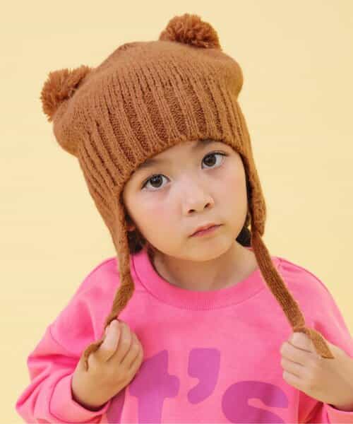 ★SALE★WEB限定  くま耳ボンネット