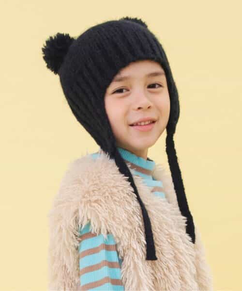 ★SALE★WEB限定  くま耳ボンネット