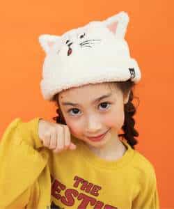 BREEZY CATS フィッシャーマンボアキャップ_974535