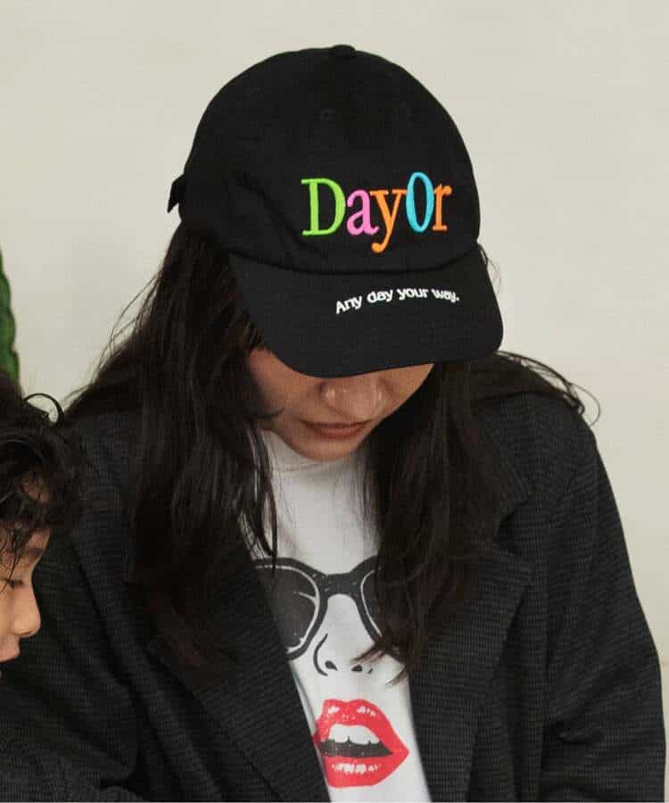 WEB限定 【DayOr】ロゴキャップ