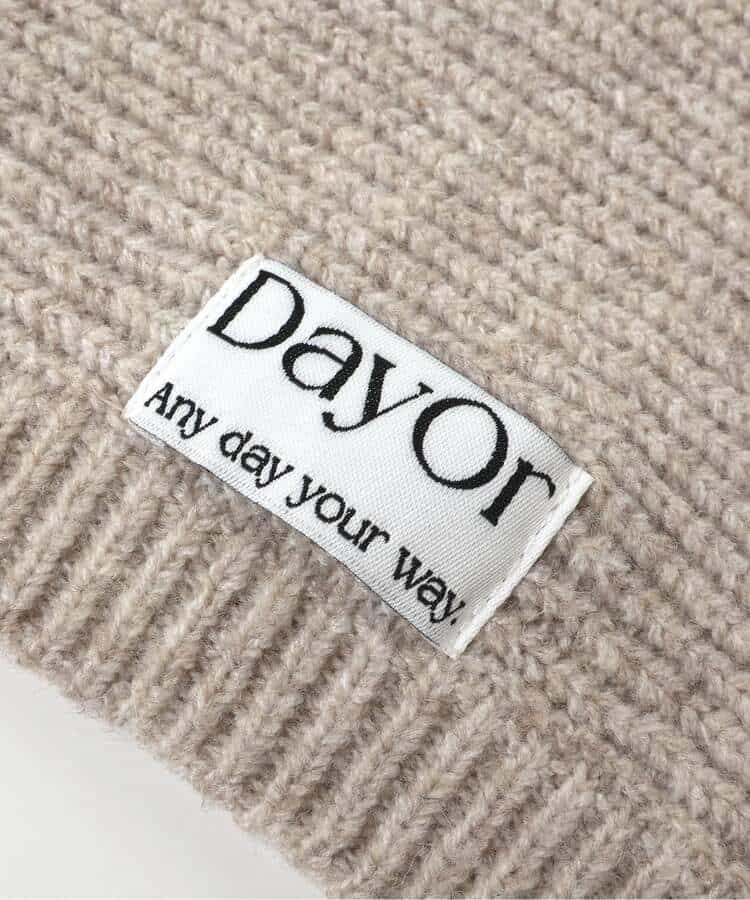 WEB限定 【DayOr】ニットバラクラバ_1009906