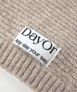 WEB限定 【DayOr】ニットバラクラバ_1009906