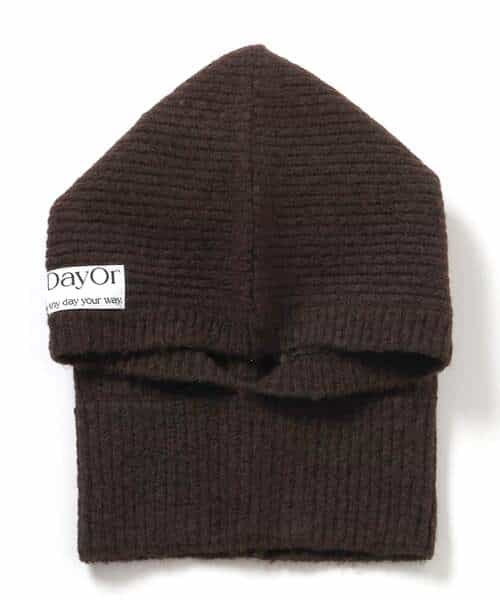 WEB限定 【DayOr】ニットバラクラバ