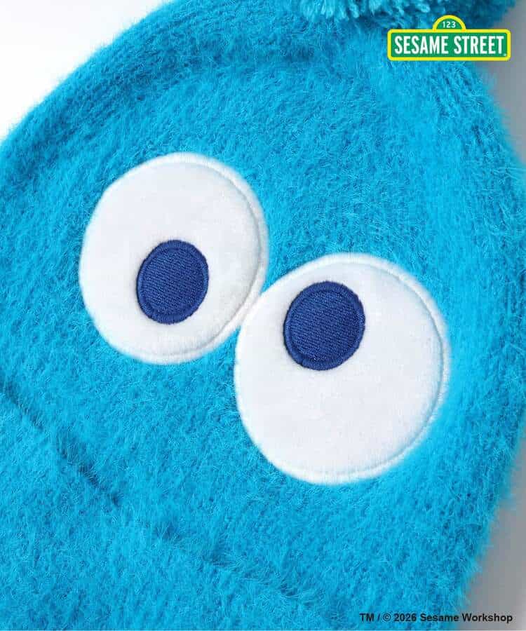 SESAME STREET なりきりシャギーニット帽_977544