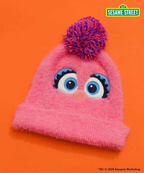 SESAME STREET なりきりシャギーニット帽