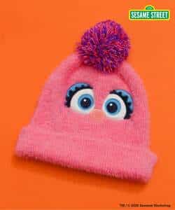 SESAME STREET なりきりシャギーニット帽_977540