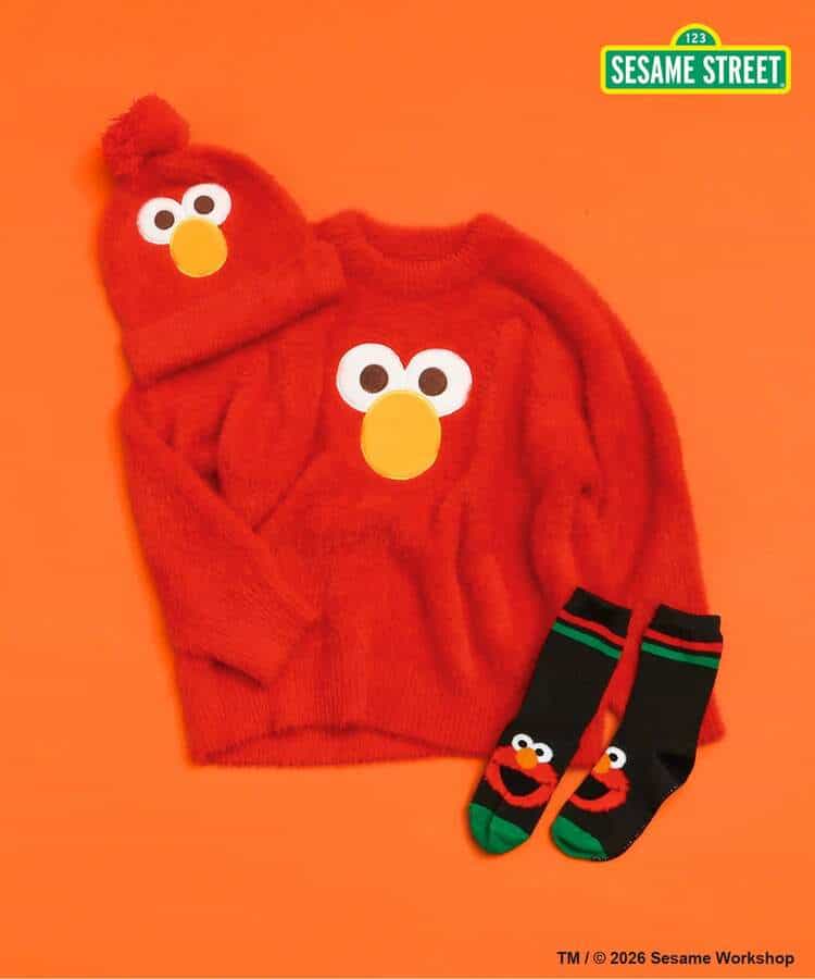 SESAME STREET なりきりシャギーニット帽_977552