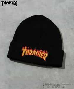 THRASHER ロゴニット帽_964018
