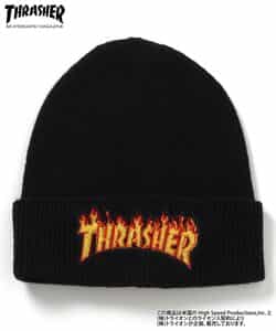 THRASHER ロゴニット帽_964020