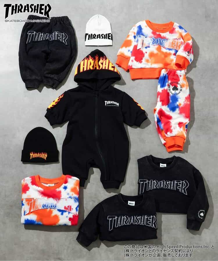 THRASHER ロゴニット帽_964027