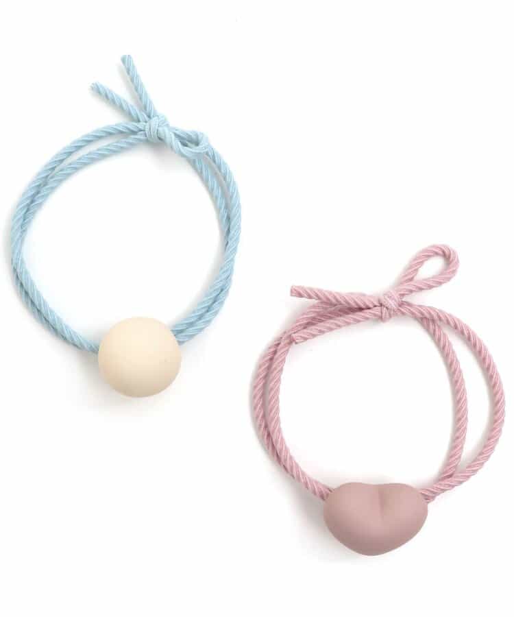 3P対象 カラフルモチーフゴム