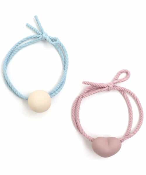 3P対象 カラフルモチーフゴム