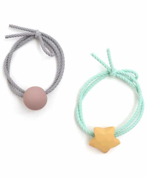 3P対象 カラフルモチーフゴム