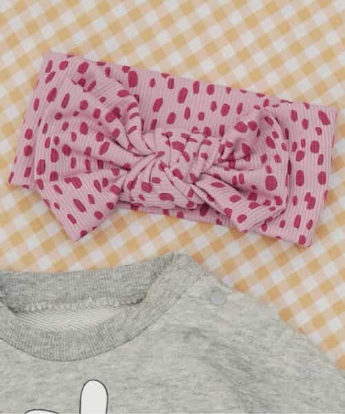 ★SALE★【Bpop】ベビー総柄ヘアバンド