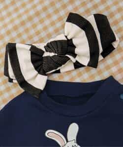 ★SALE★【Bpop】ベビー総柄ヘアバンド