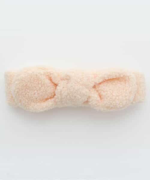 ★SALE★ベビーもこもこヘアバンド