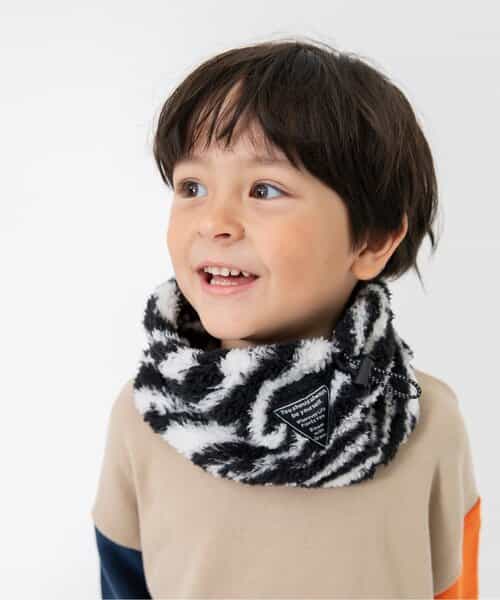 フリースボアネックウォーマー