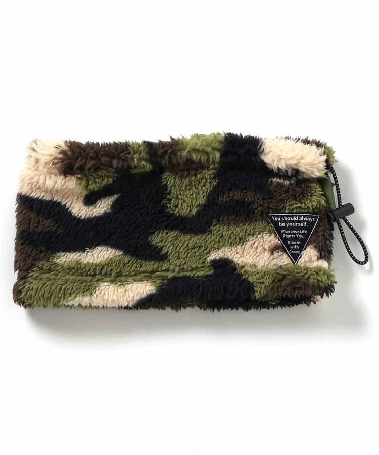 フリースボアネックウォーマー