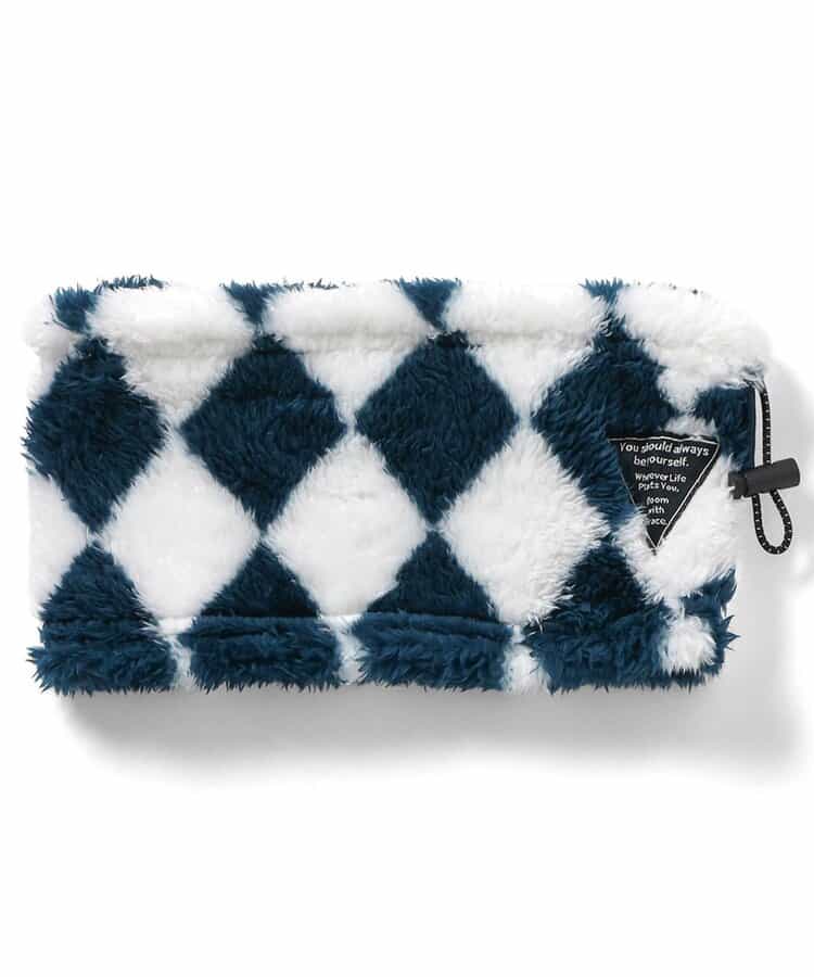 フリースボアネックウォーマー