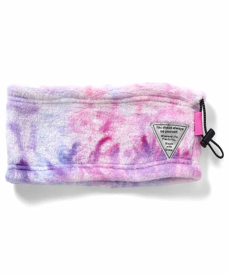 フリースボアネックウォーマー