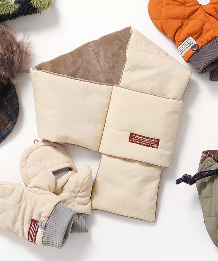 ★SALE★キルトマフラー