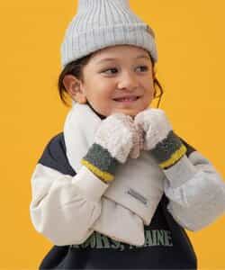 キルティングマフラー