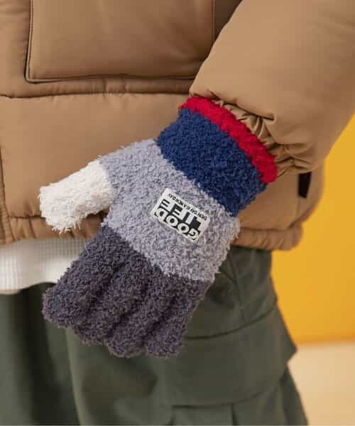 マシュマロニット手袋