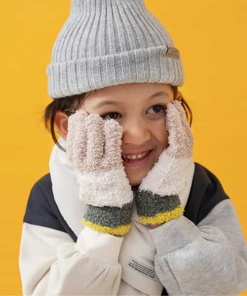 マシュマロニット手袋