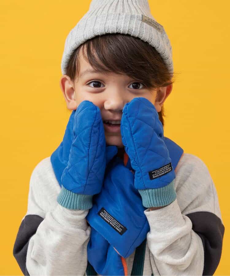 キルティング手袋