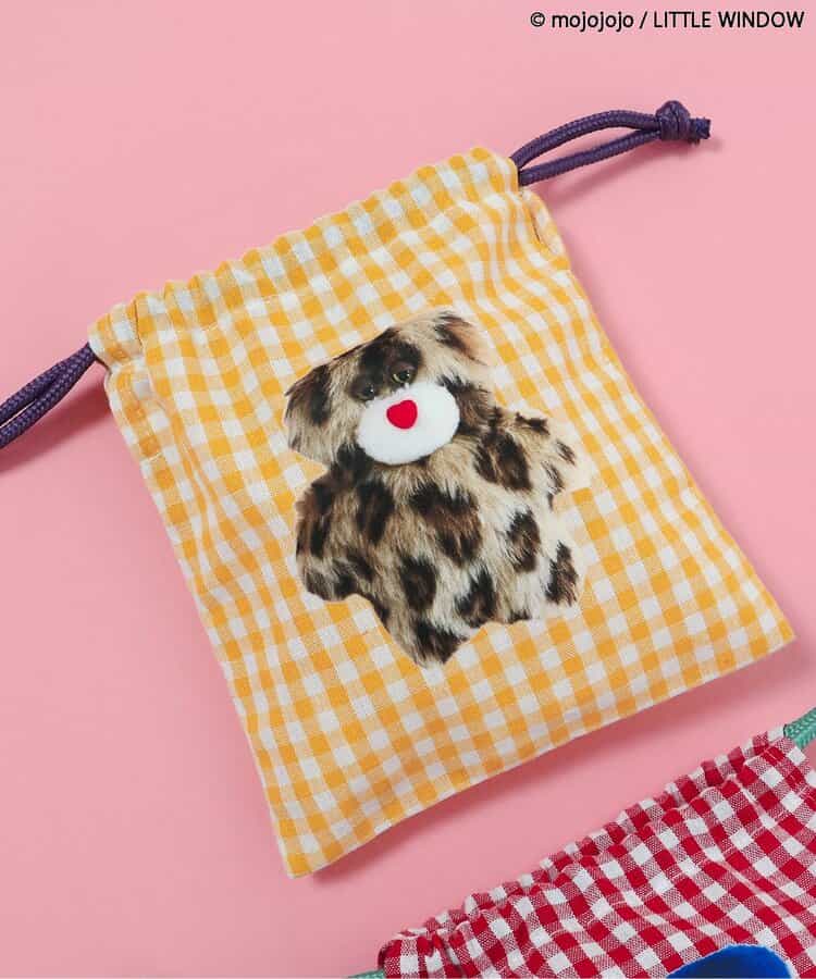  mojojojo転写巾着