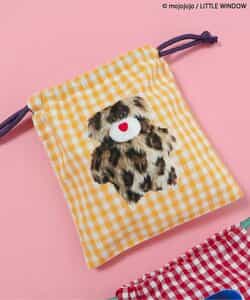  mojojojo転写巾着