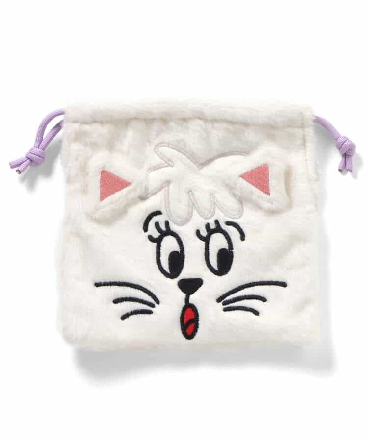 BREEZY CATS モチーフ巾着_974570