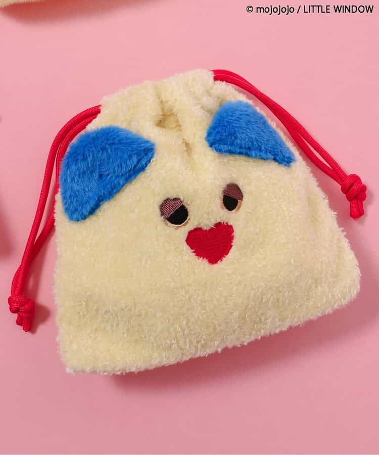  mojojojoモチーフ巾着