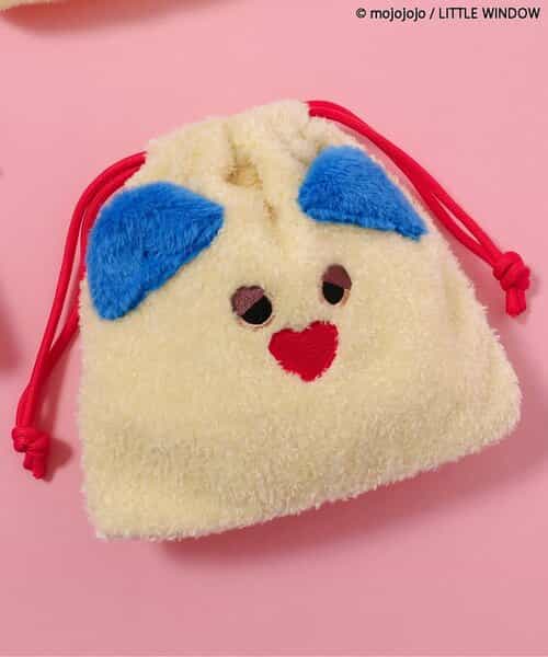  mojojojoモチーフ巾着