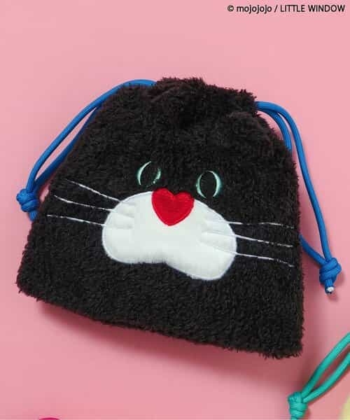  mojojojoモチーフ巾着