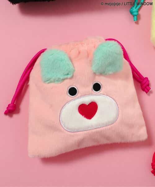  mojojojoモチーフ巾着