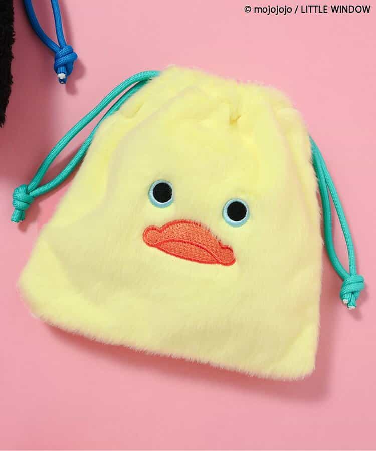  mojojojoモチーフ巾着