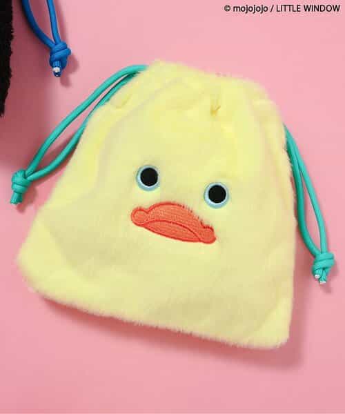  mojojojoモチーフ巾着