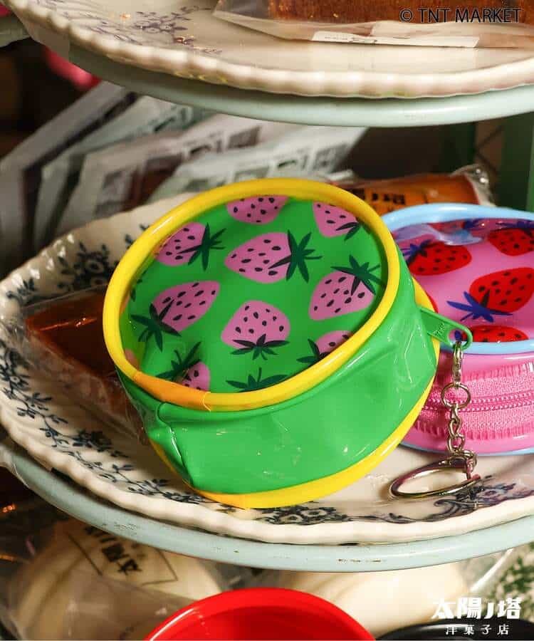 WEB限定 太陽ノ塔洋菓子店 レトロ喫茶ポーチ