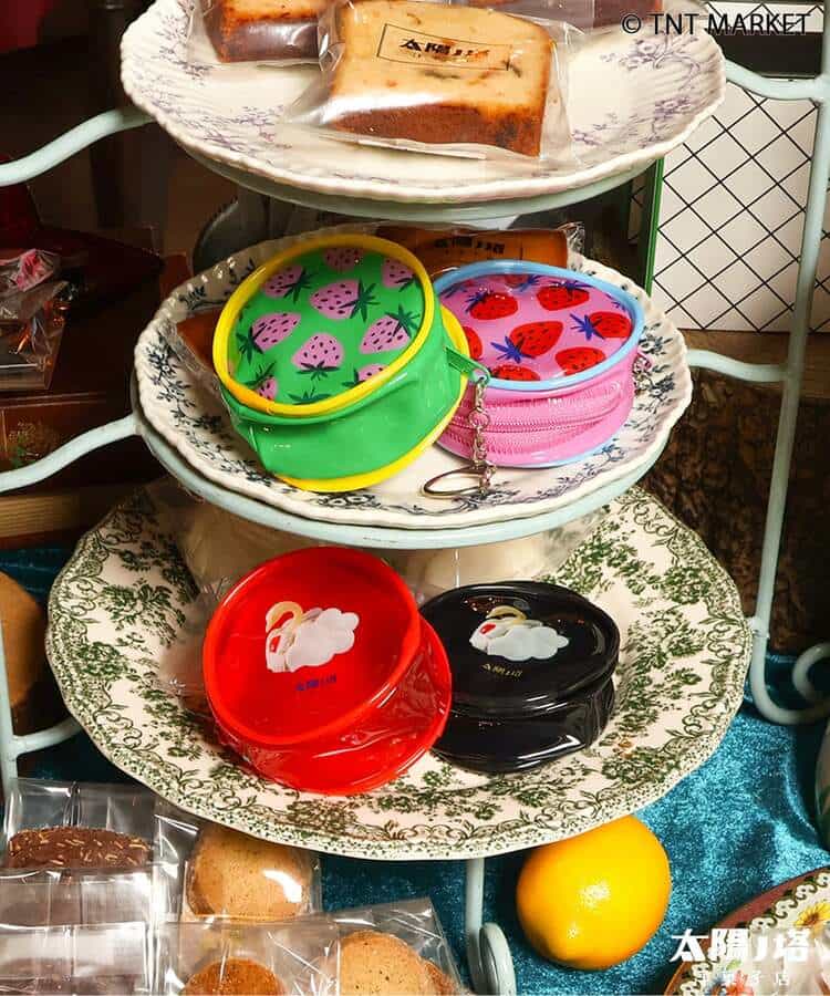 WEB限定 太陽ノ塔洋菓子店 レトロ喫茶ポーチ_978565