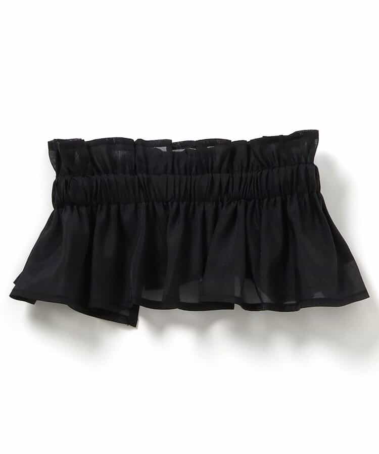 WEB限定 レイヤードスカート