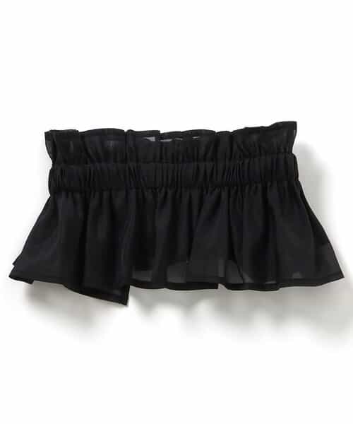 WEB限定 レイヤードスカート