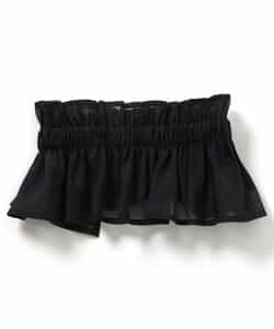 WEB限定 レイヤードスカート