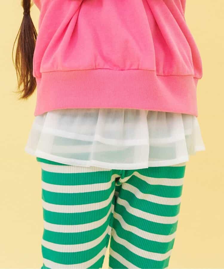 WEB限定 レイヤードスカート