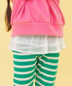 WEB限定 レイヤードスカート