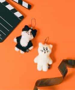 BREEZY CATS チャームマスコット_974597