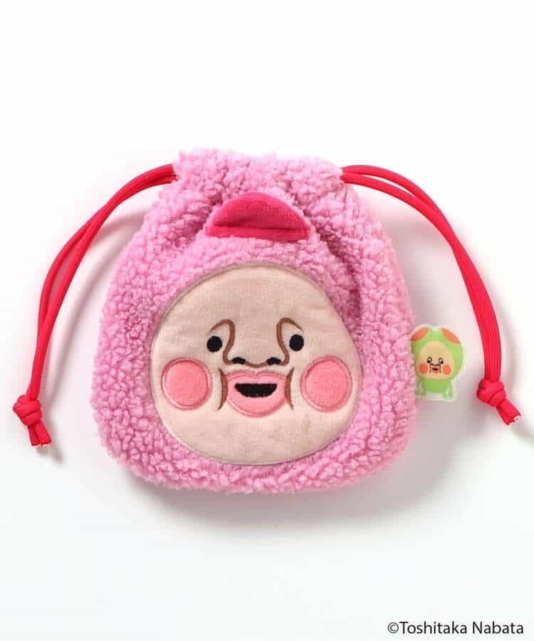 こびとづかん フェイス巾着_978359