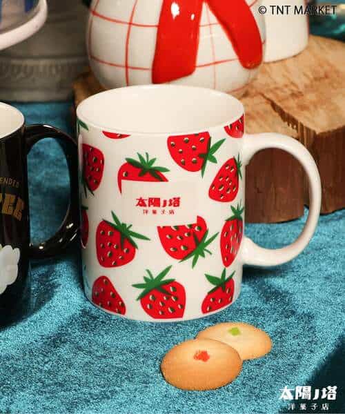 WEB限定 太陽ノ塔洋菓子店 レトロ喫茶マグカップ