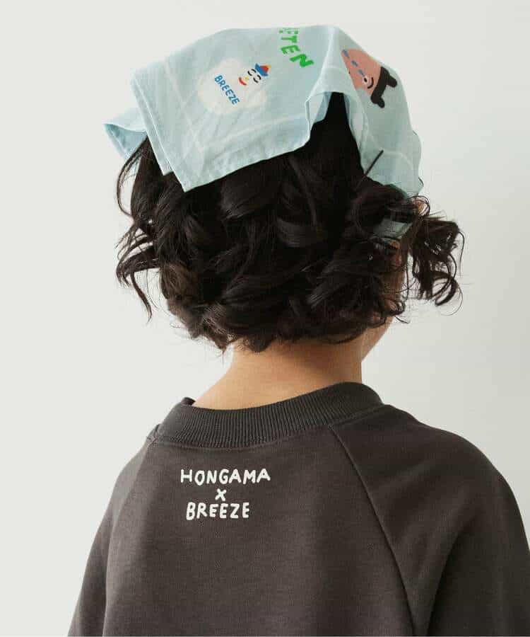 WEB限定【HONGAMA】イラストバンダナ_987491